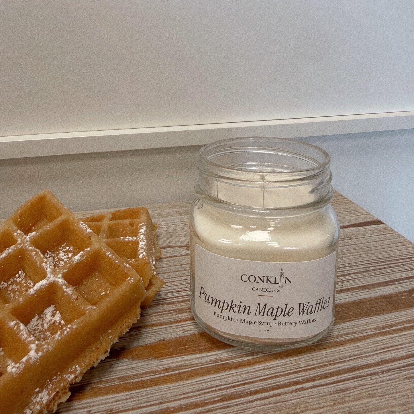 Pumpkin Maple Waffles - 8oz