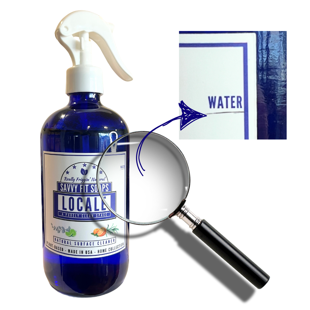 LOCALE: Safe & Clean Surface Cleaner Kit Powered by E