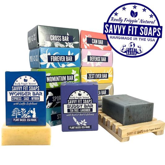 12 Bar Bundle (1 of each Scented Bar)