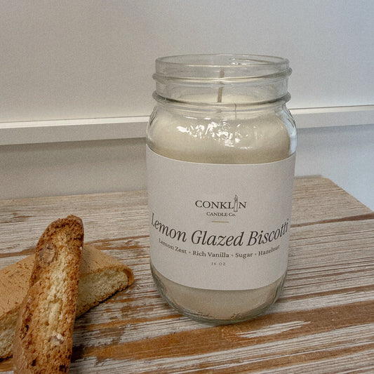 Lemon Glazed Biscotti - 16oz