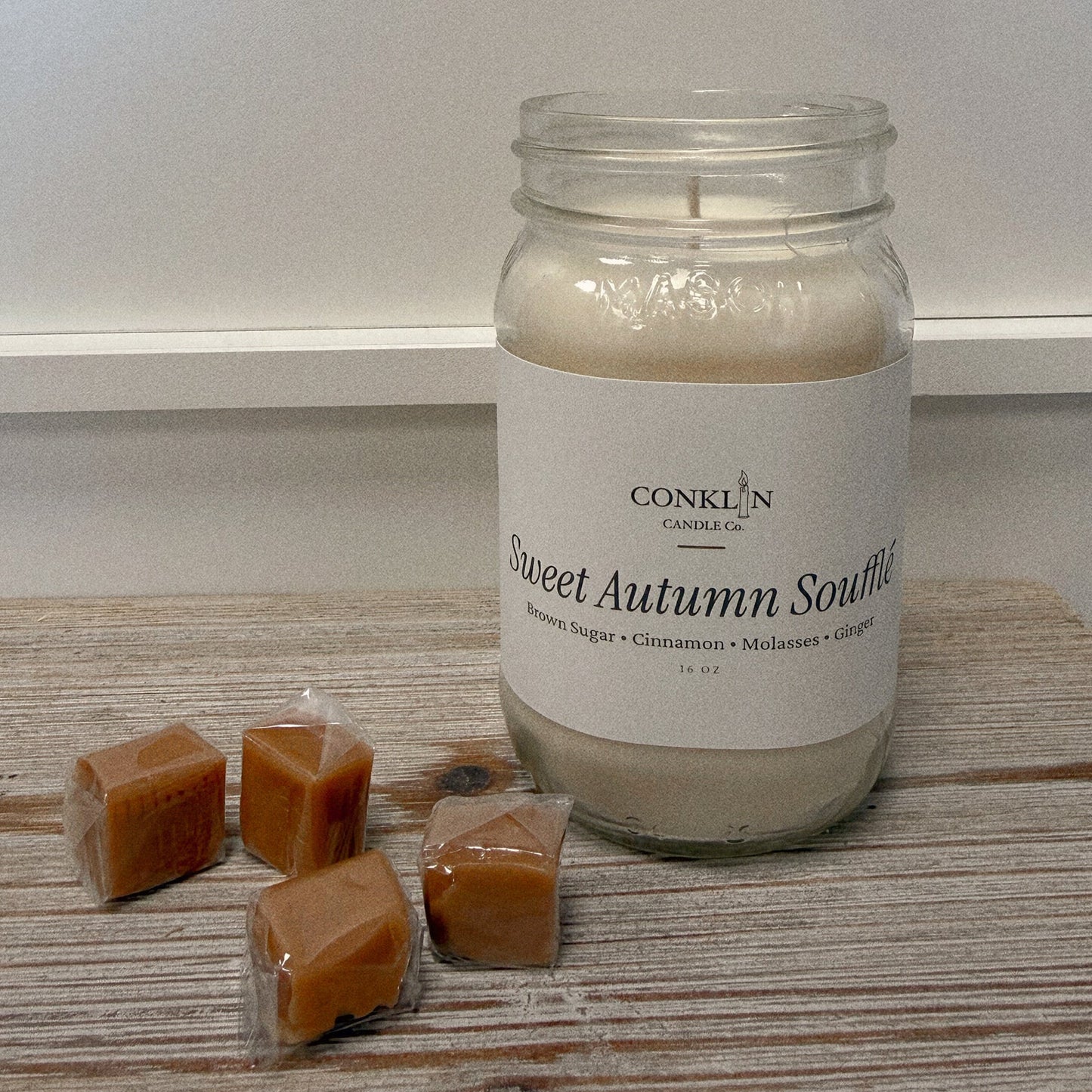 Sweet Autumn Soufflé - 16oz