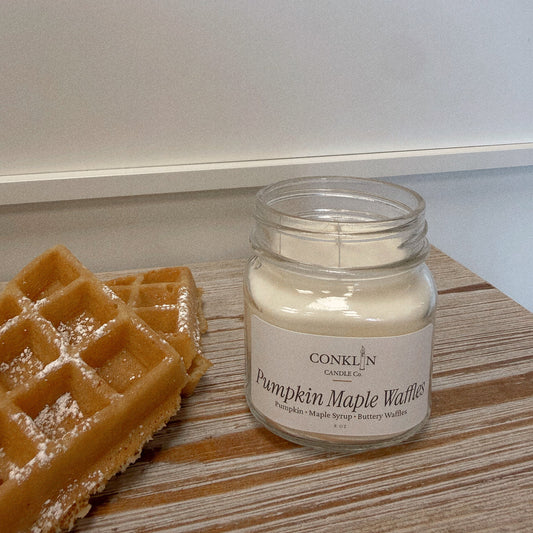 Pumpkin Maple Waffles - 8oz