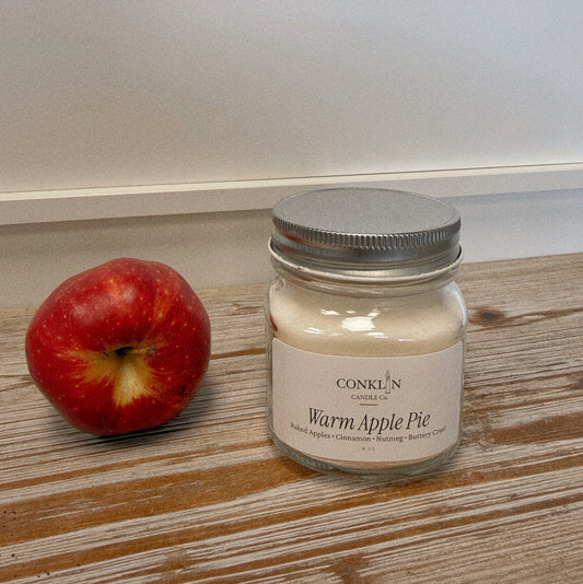 Warm Apple Pie - 8oz