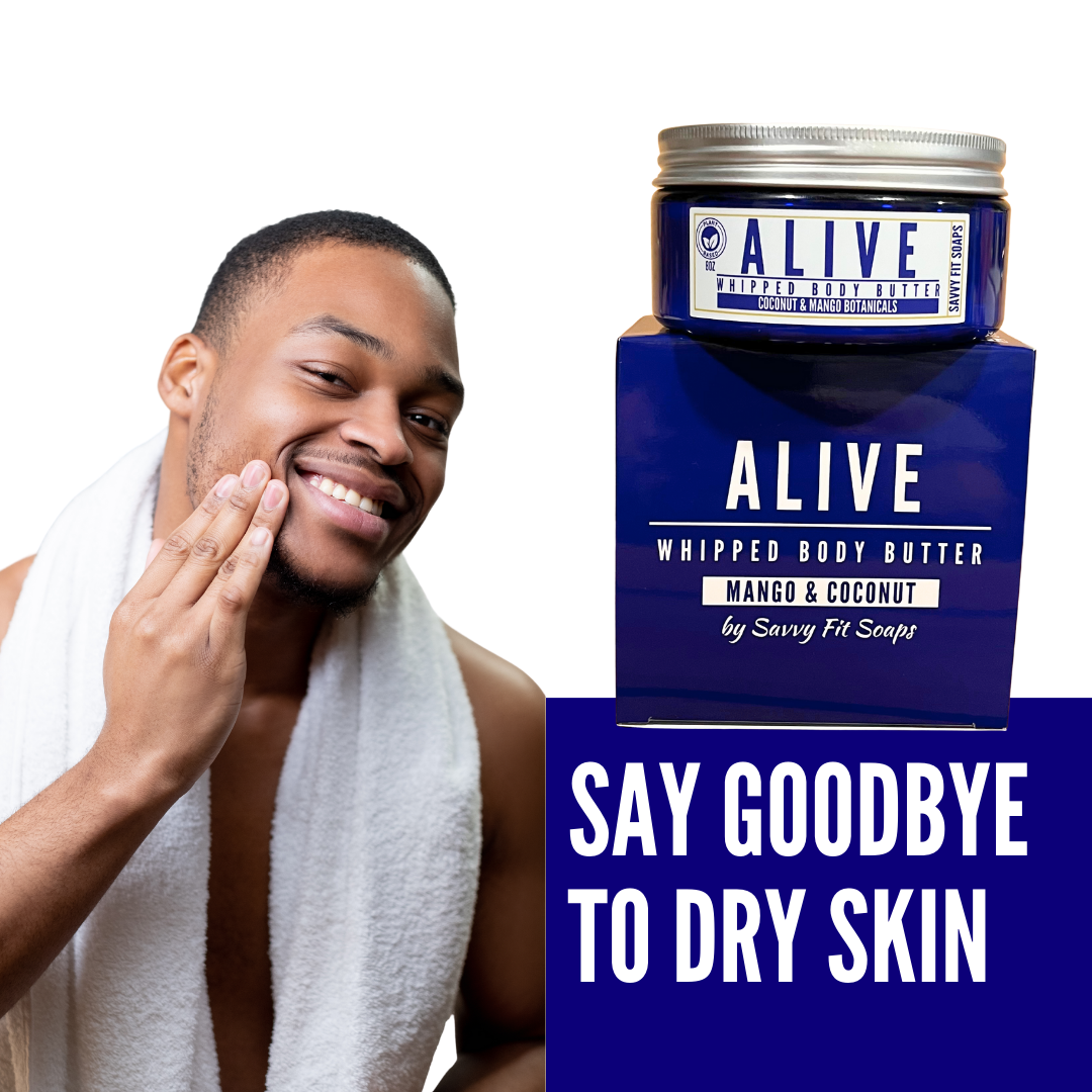 (3-Pack) ALIVE Whipped Body Butter - Mango & Coconut Bliss