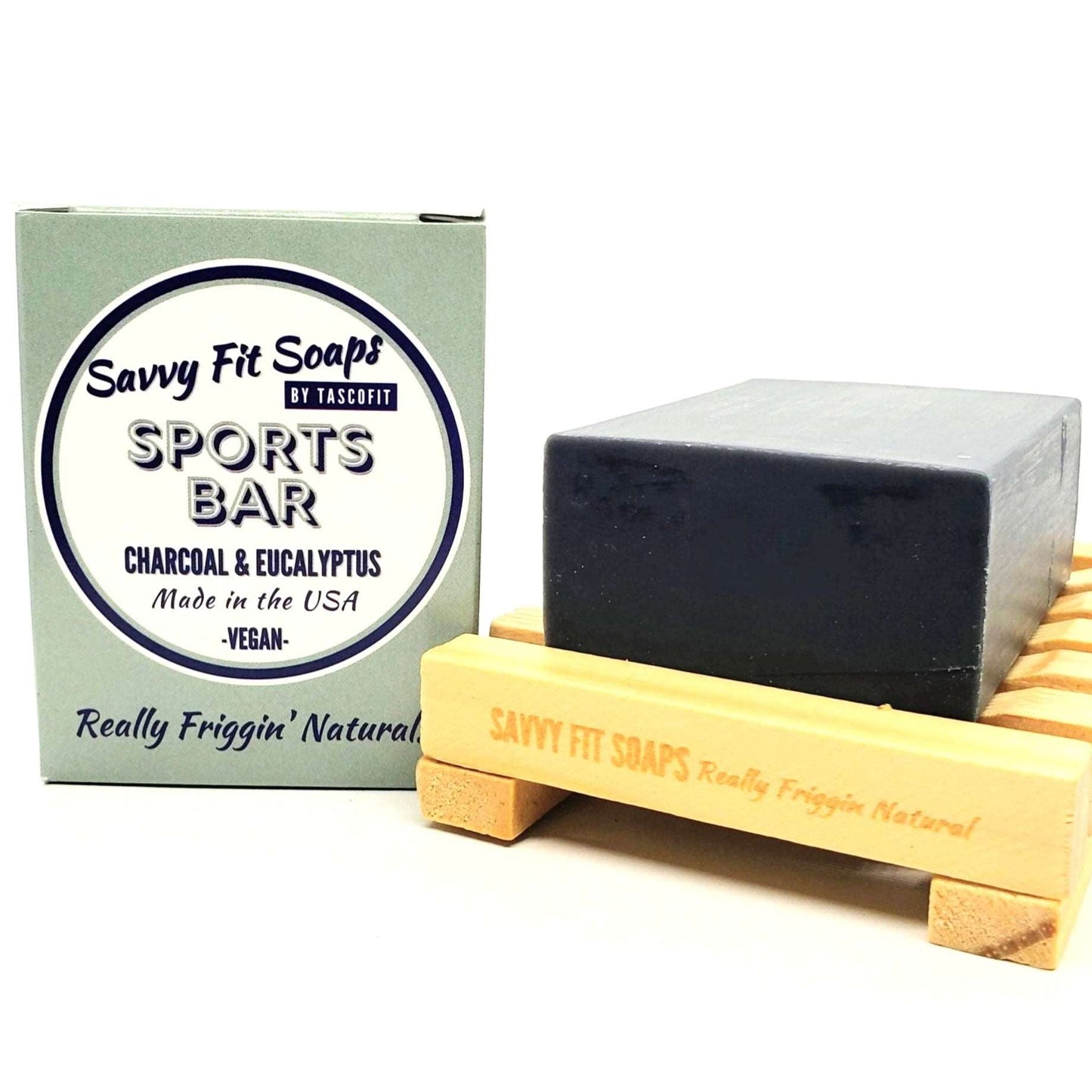 SPORTS BAR TRIO - Charcoal & Eucalyptus