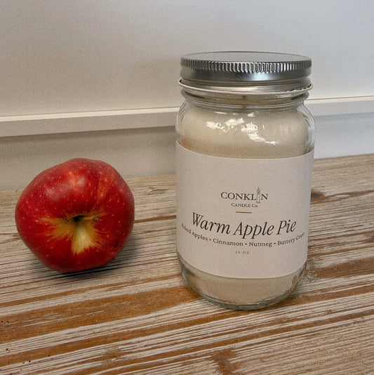 Warm Apple Pie - 16oz