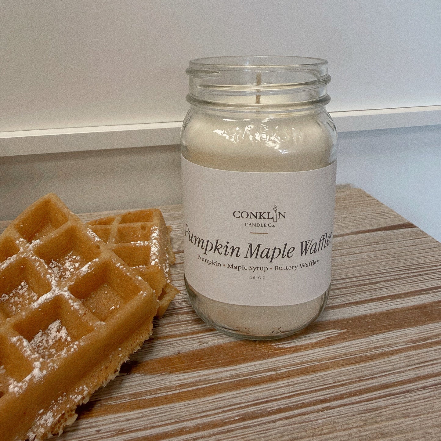Pumpkin Maple Waffles - 16oz