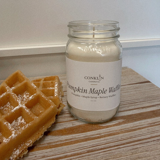 Pumpkin Maple Waffles - 16oz