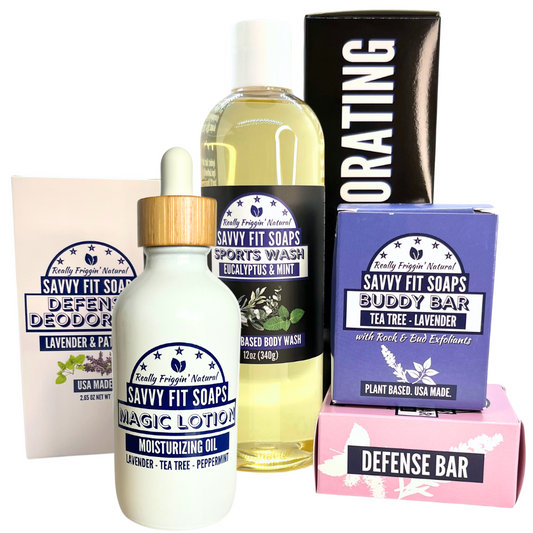 Mat Pack (Great for Athletes) - Anti-Fungal Natural Skincare -