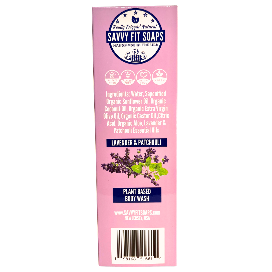 SAVVY FIT Body Wash (3 Pack)
